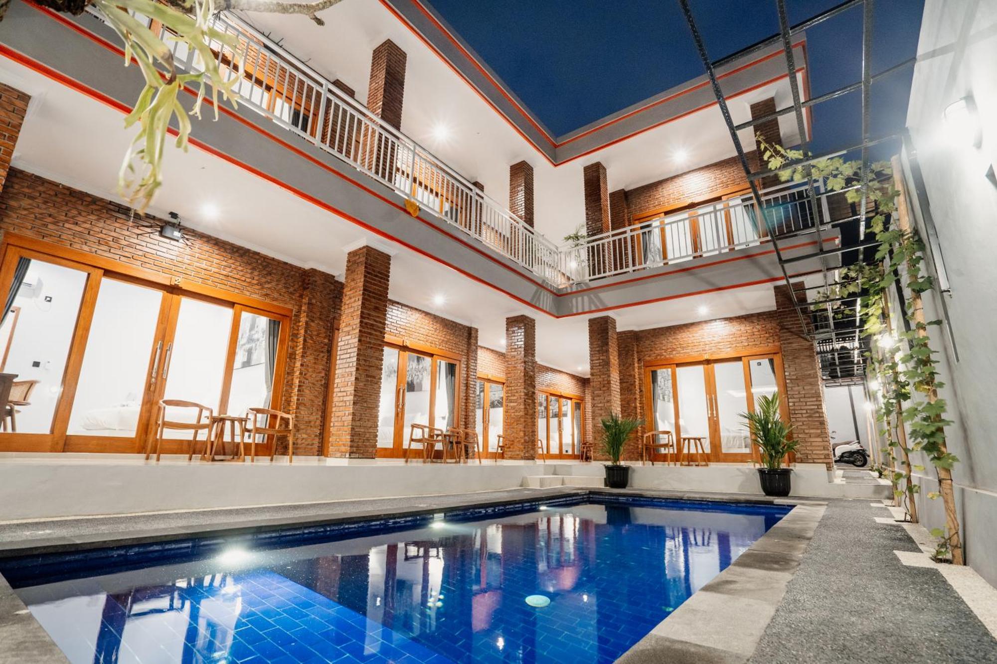 Pondok Yogi Guest House Canggu Exterior foto