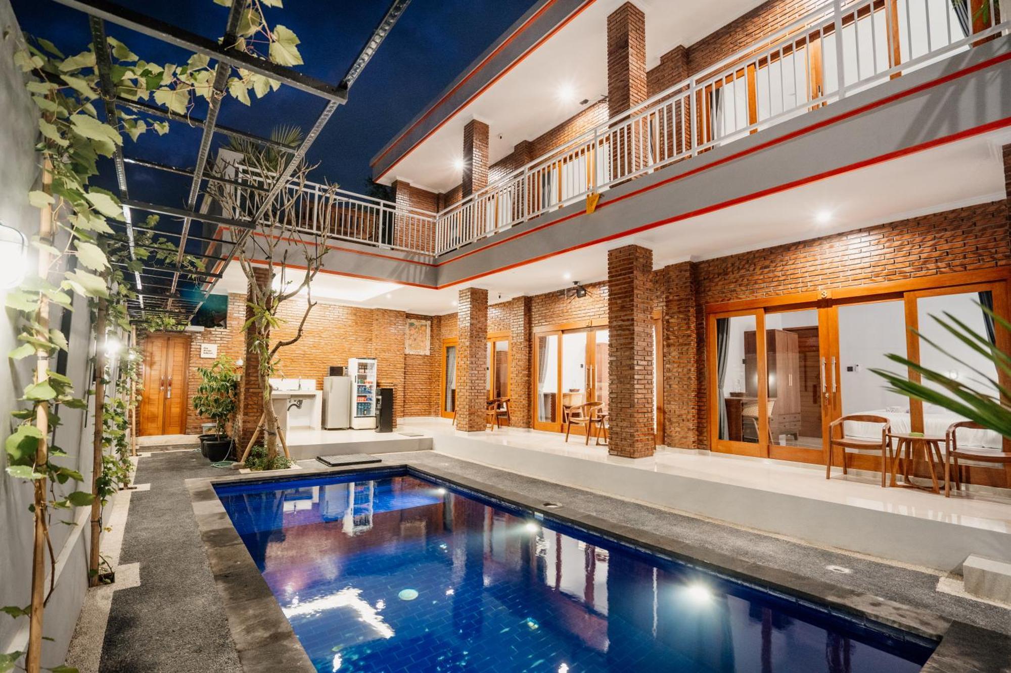 Pondok Yogi Guest House Canggu Exterior foto
